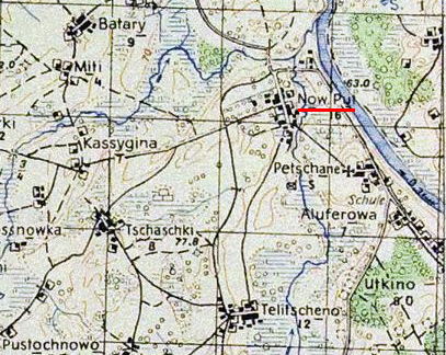 Карта пушкиногорского района псковской области с деревнями и дорогами