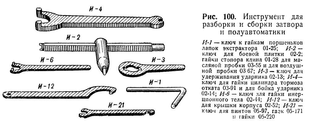 Серповидный ключ чертеж