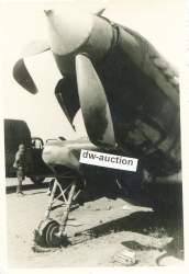Ил-2 (013-10) Lehr. Rgt. Brandenburg zbV 800 , notgelandetes Flugzeug vor Stalingrad.JPG