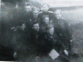 Коваленко, Майоров, Бондарев, Малышев, Рыбалко, Федосов, Рехин. Июнь 1943 года..jpg