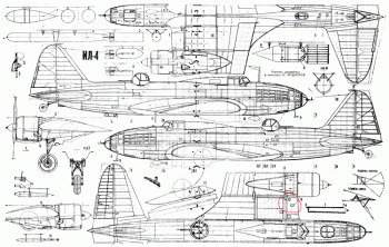 чертеж Ил-4 с отметками.gif