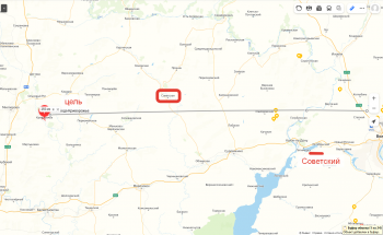 Маршрут Сурков Матвиенко Хубиев Пе-2 8-96 13.07.42.png