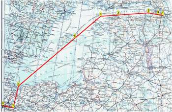 Рисунок 2. Ориентировочный маршрут корабля №42016 подполковника А.А.Курбана.jpg