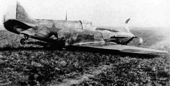 ЛаГГ-3 273159 завода 31 посадка отказ шасси 9.7.41.jpg